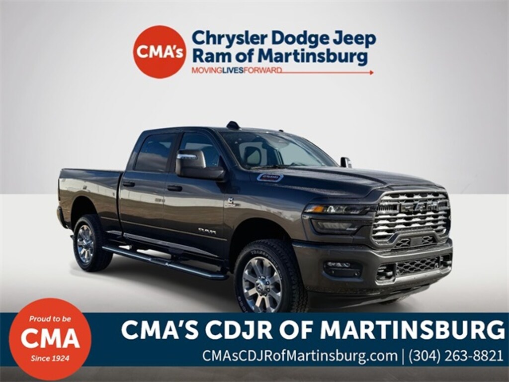 New 2026 Ram 2500 Big Horn Truck Crew Cab