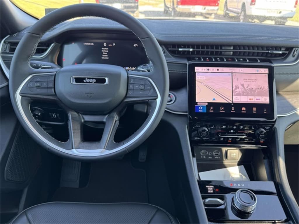 New 2025 Jeep Grand Cherokee L Limited SUV