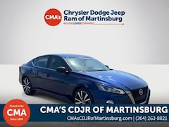 2019 Nissan Altima 2.5 SR Sedan