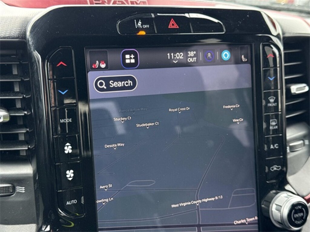 Used 2025 Ram 1500 Rebel Truck