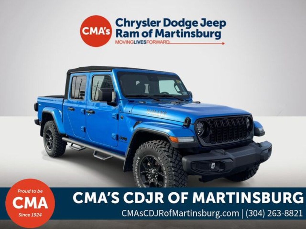 Used 2024 Jeep Gladiator Willys Truck