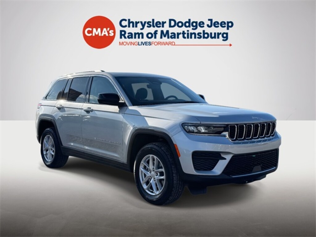 New 2025 Jeep Grand Cherokee Laredo SUV