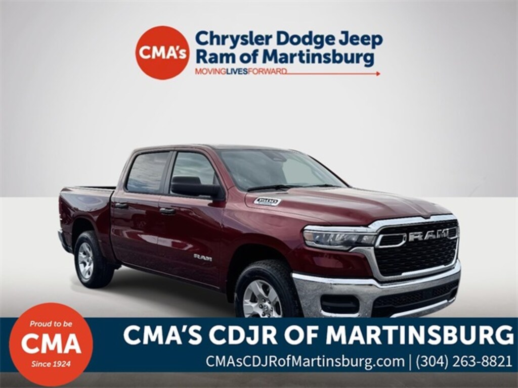 New 2025 Ram 1500 Tradesman Truck Crew Cab