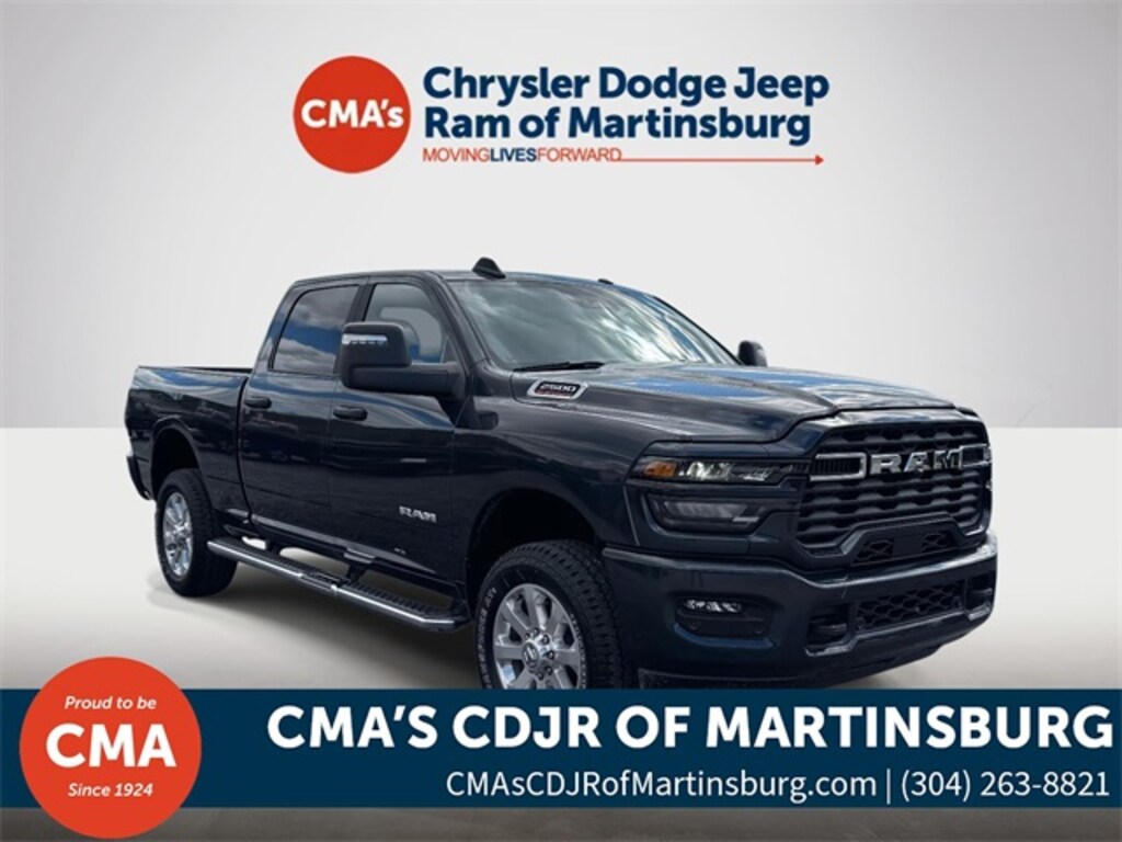 New 2026 Ram 2500 Big Horn Truck Crew Cab