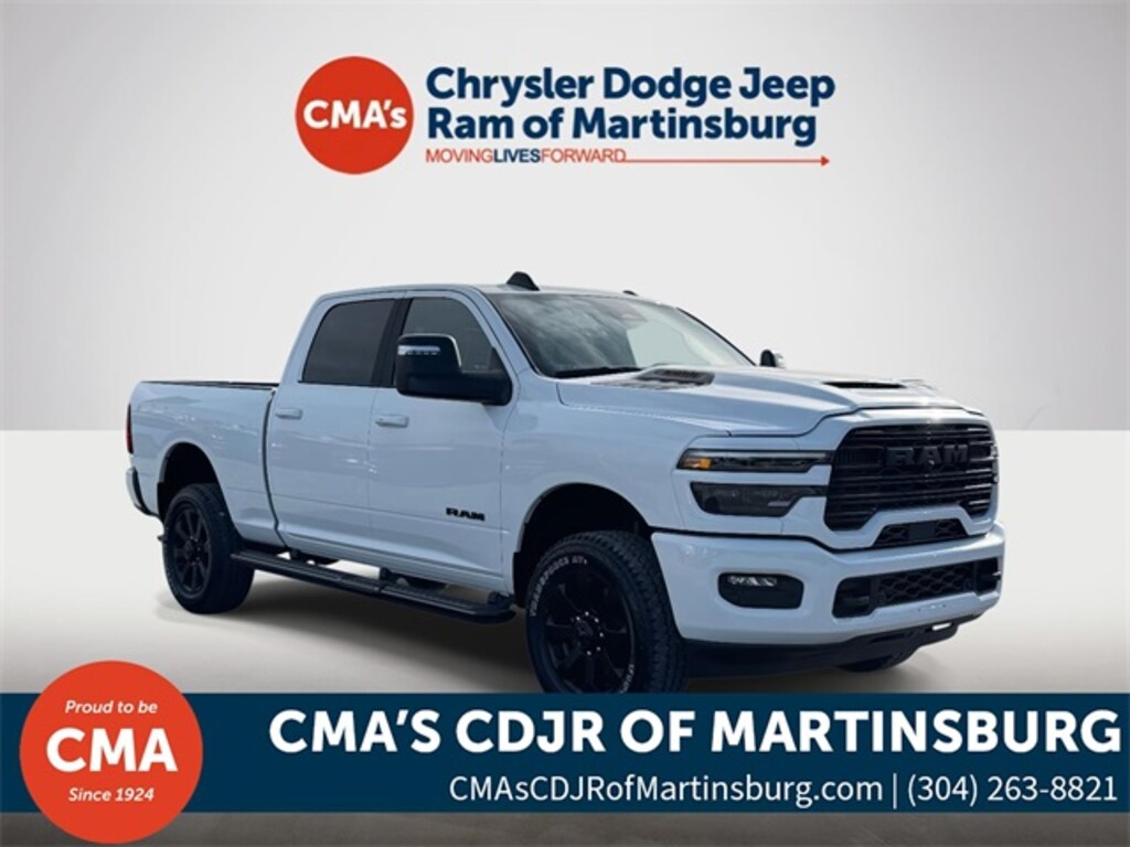 New 2025 Ram 2500 Laramie Truck Crew Cab