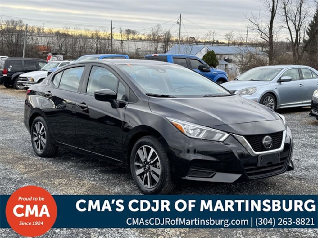 Used 2021 Nissan Versa 1.6 SV Sedan