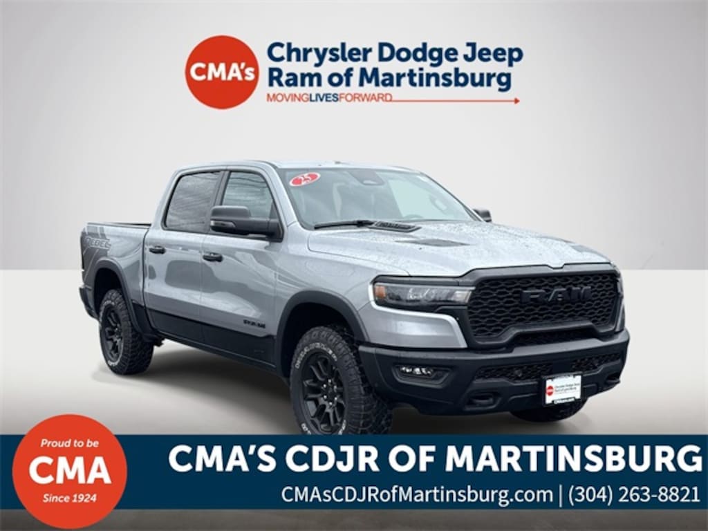 Used 2025 Ram 1500 Rebel Truck