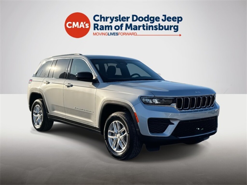 New 2025 Jeep Grand Cherokee Laredo SUV