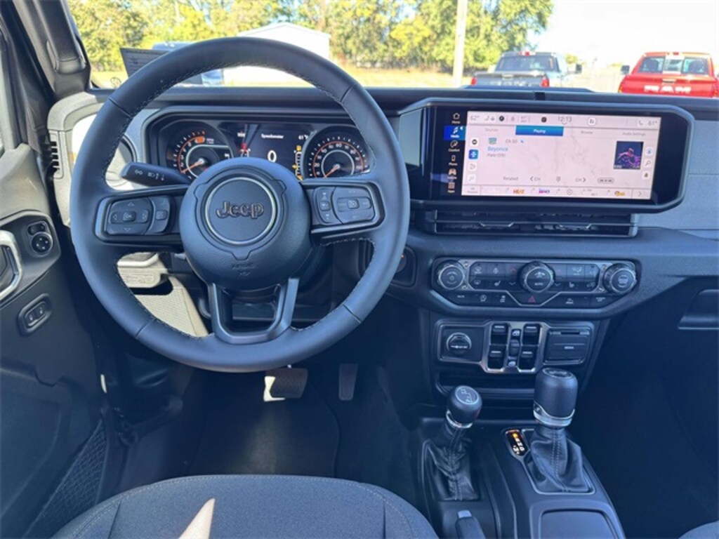 New 2026 Jeep Wrangler Sport SUV