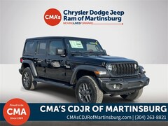2025 Jeep Wrangler Sport SUV