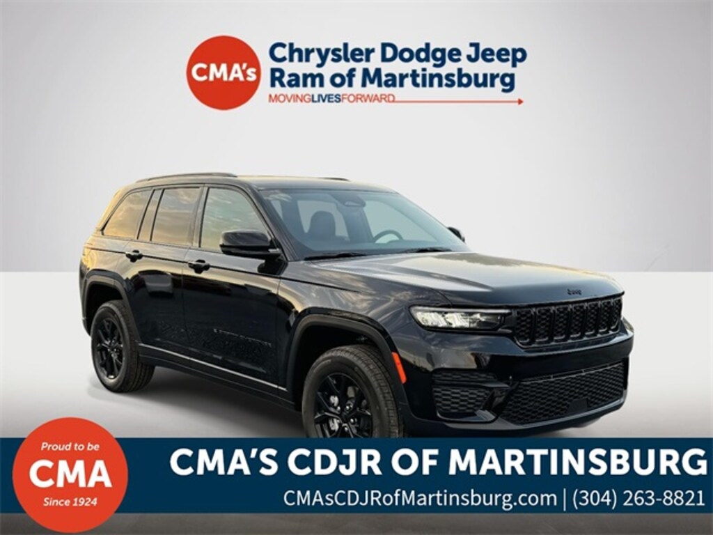 New 2025 Jeep Grand Cherokee Laredo SUV