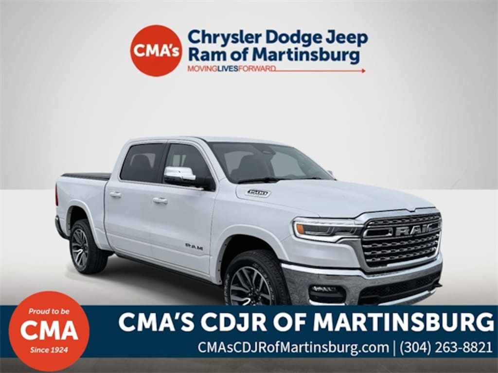 New 2026 Ram 1500 Limited Truck Crew Cab