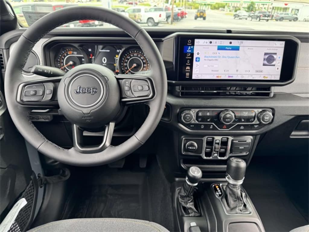 New 2025 Jeep Wrangler Sport SUV