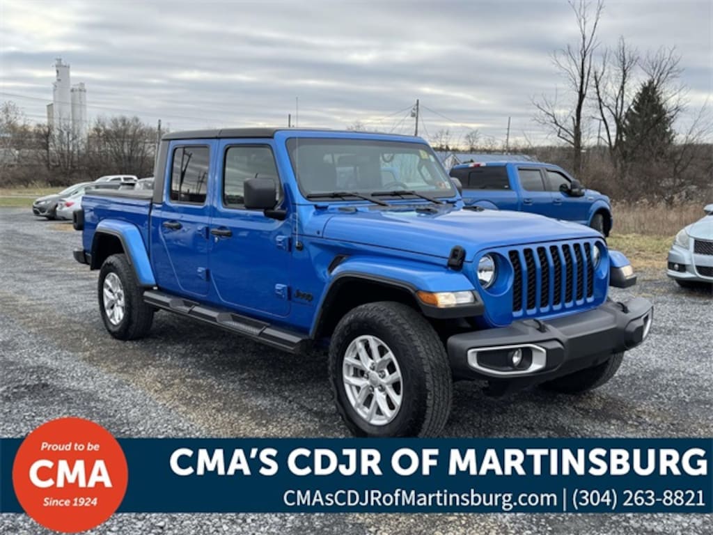 Used 2023 Jeep Gladiator Sport Truck