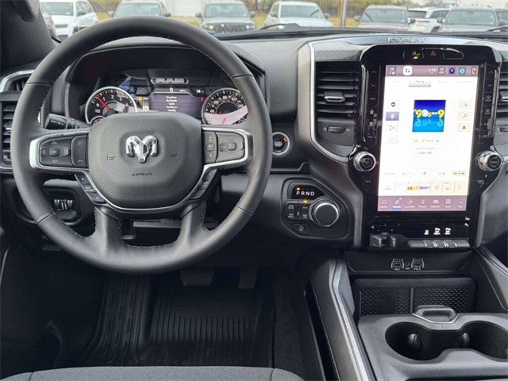 New 2026 Ram 1500 Big Horn/Lone Star Truck Crew Cab