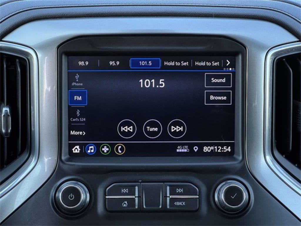 Used 2020 Chevrolet Silverado 1500 LT Trail Boss Truck