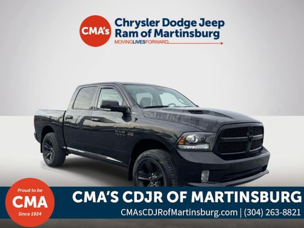 Used 2017 Ram 1500 Night Truck