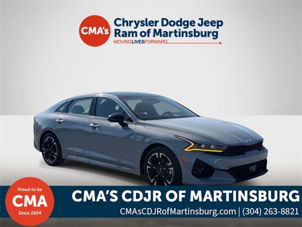 Used 2023 Kia K5 GT-Line Sedan