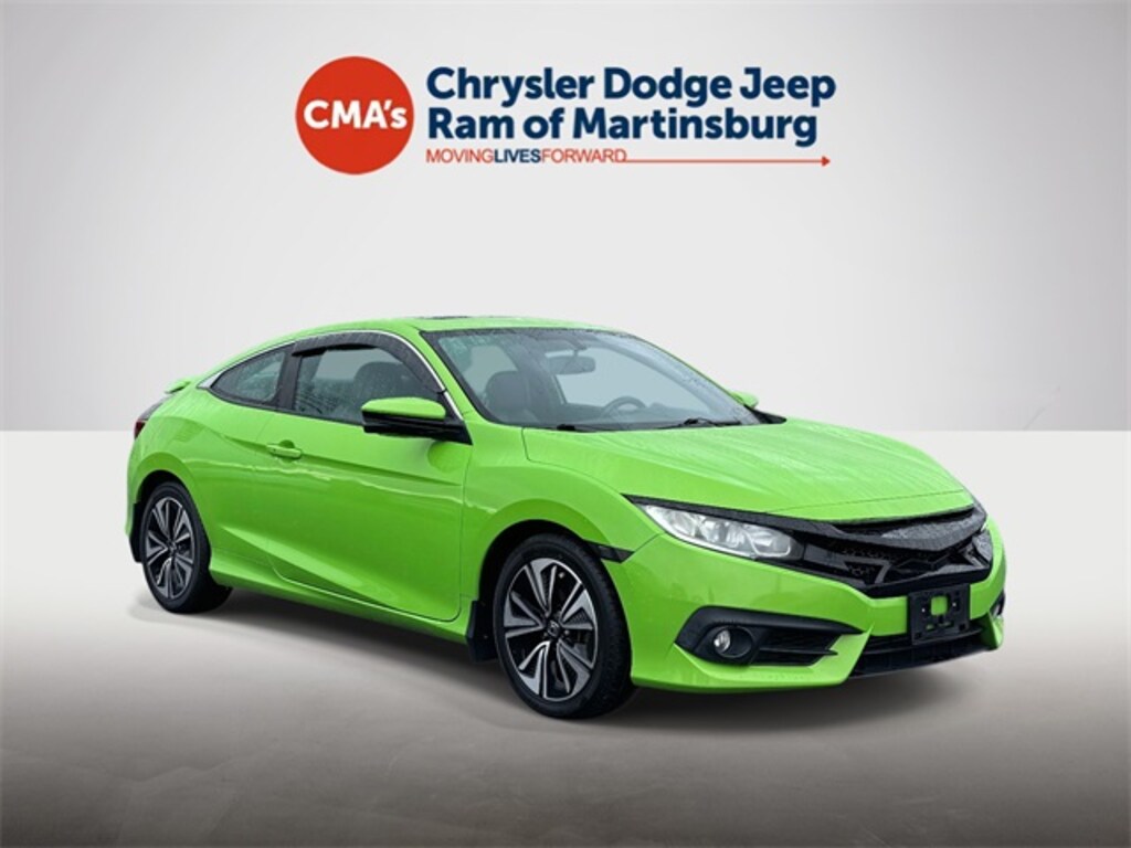 Used 2017 Honda Civic EX-L Coupe