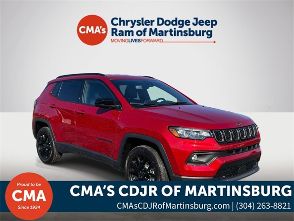 New 2026 Jeep Compass Latitude SUV