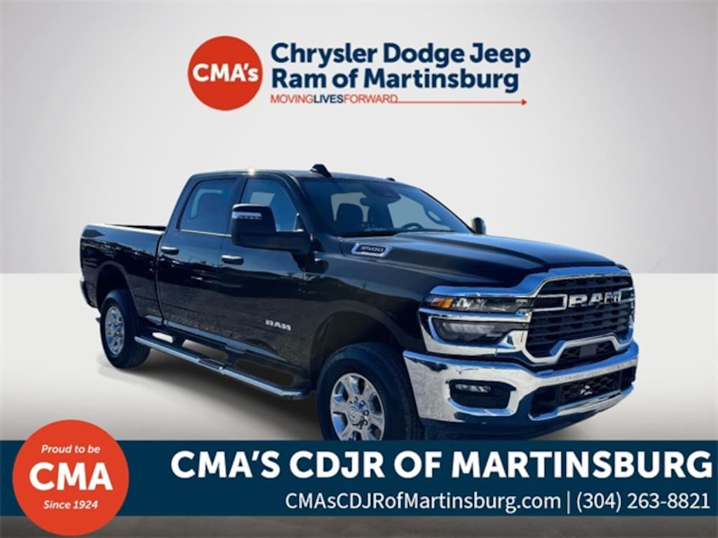 New 2025 Ram 3500 Big Horn Truck Crew Cab