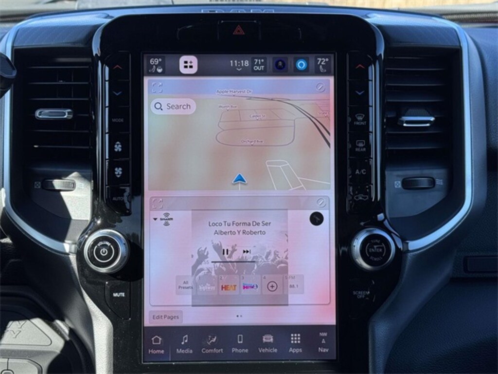 New 2026 Ram 3500 Big Horn Truck Crew Cab