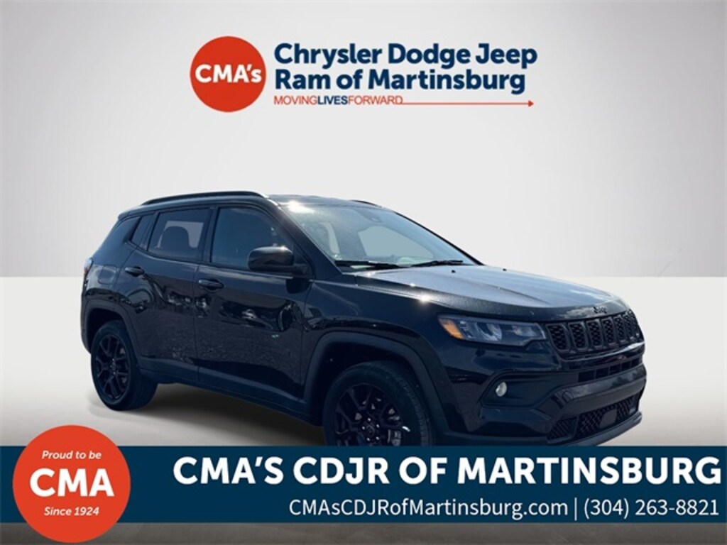 Used 2025 Jeep Compass Latitude SUV