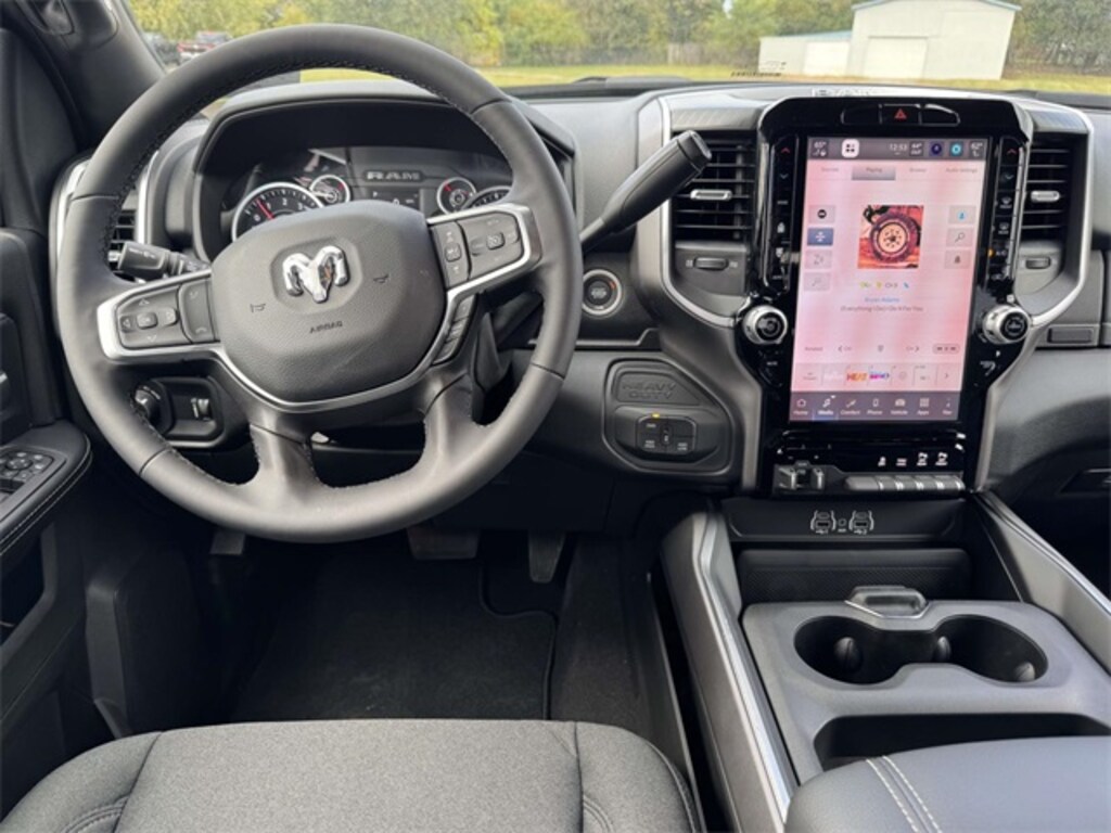 New 2026 Ram 2500 Big Horn Truck Crew Cab