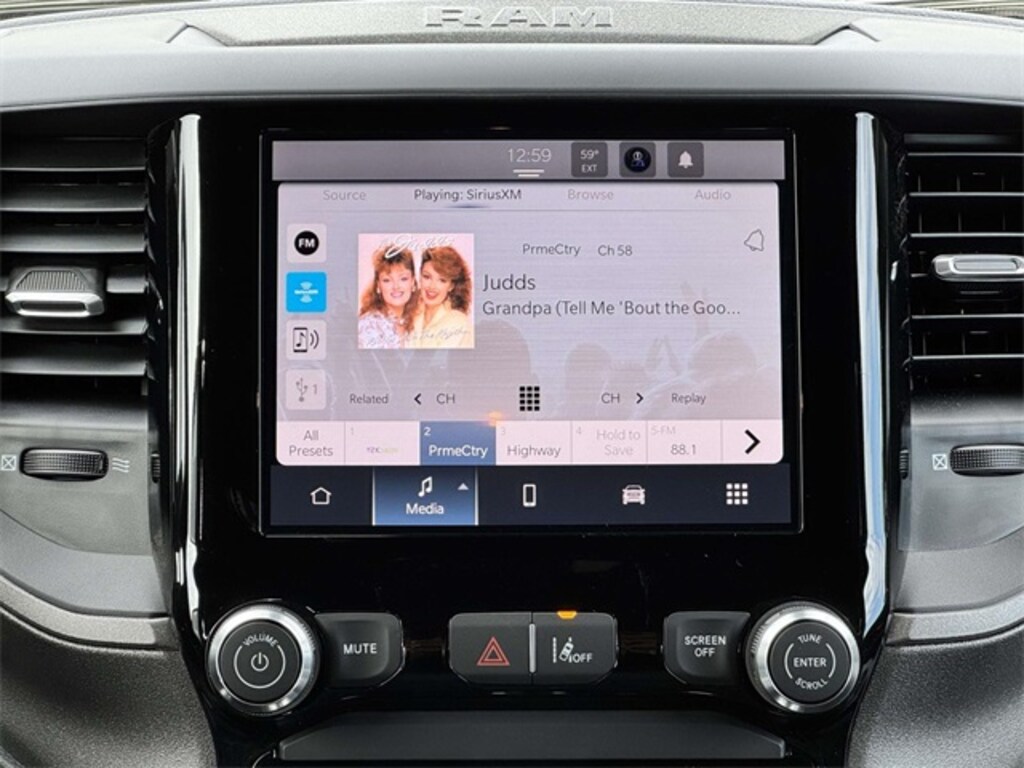 New 2025 Ram 1500 Tradesman Truck Crew Cab