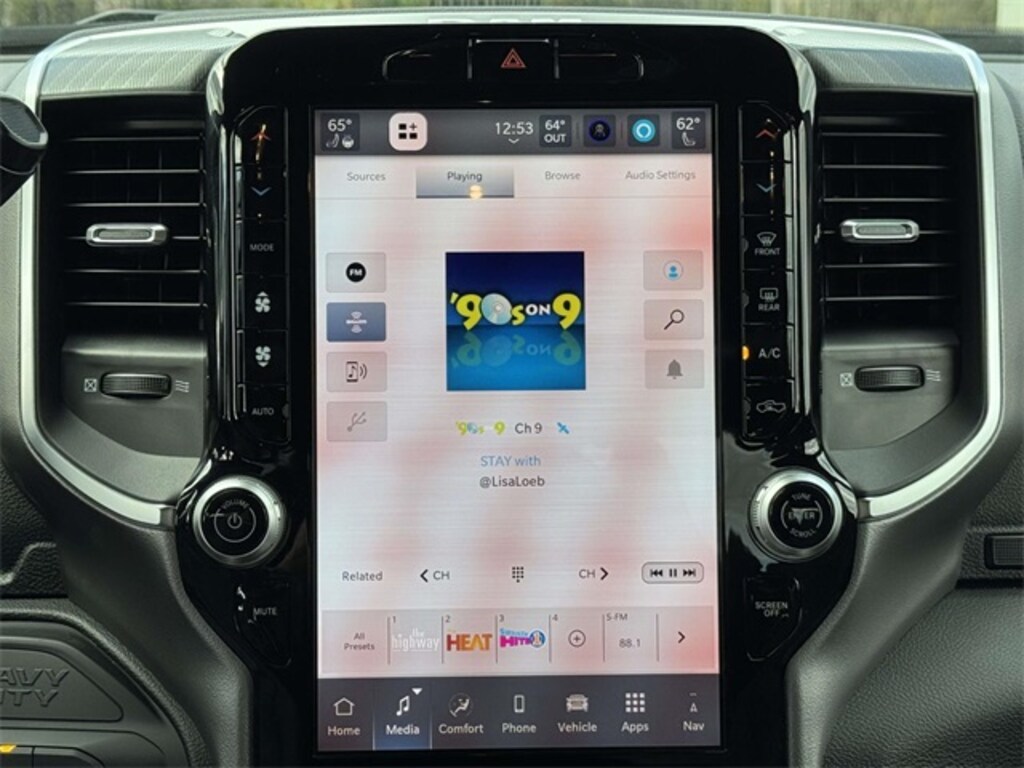 New 2026 Ram 2500 Big Horn Truck Crew Cab