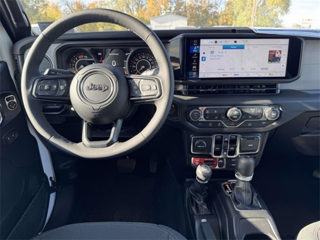 New 2026 Jeep Wrangler Sport SUV