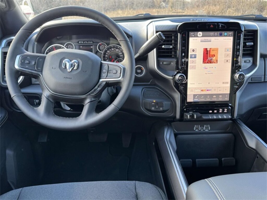 New 2026 Ram 2500 Big Horn Truck Crew Cab