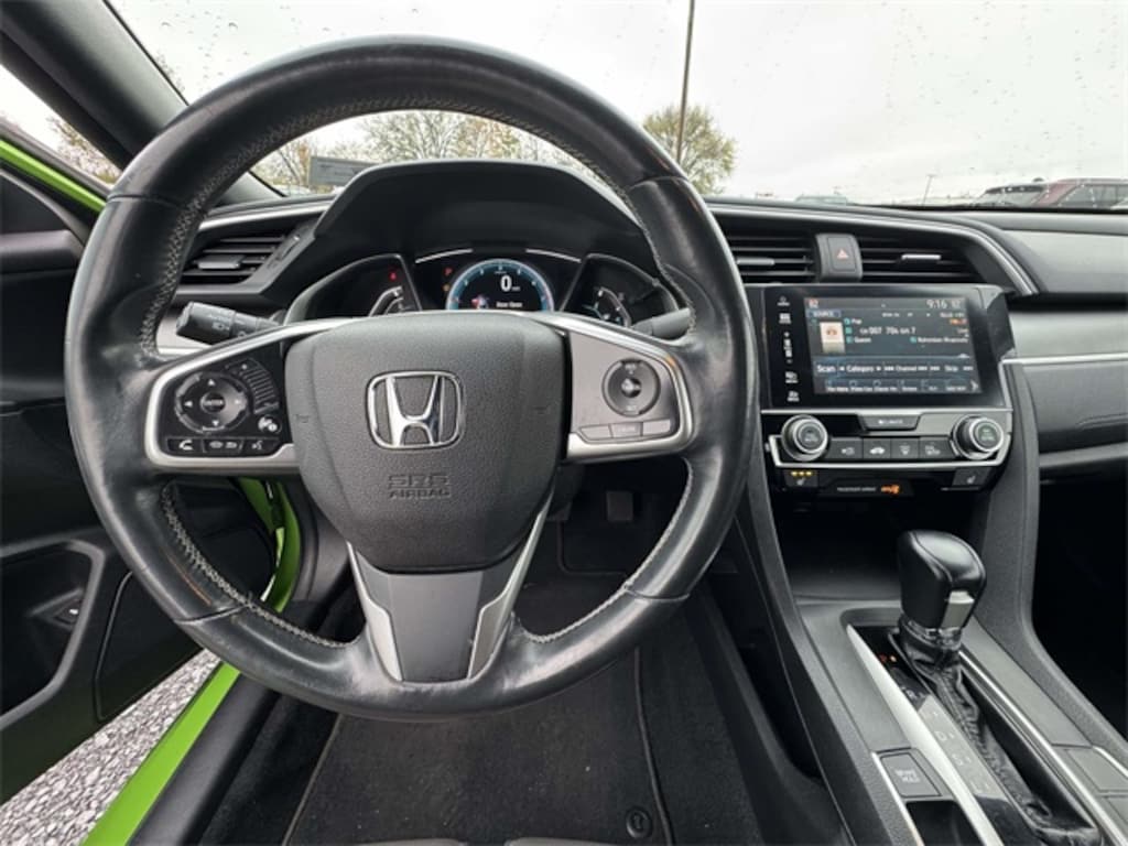 Used 2017 Honda Civic EX-L Coupe