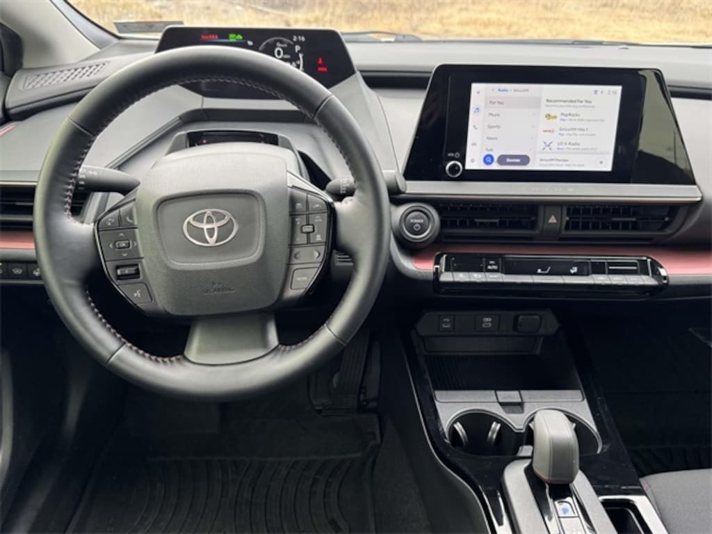 Used 2024 Toyota Prius Prime XSE Premium Hatchback