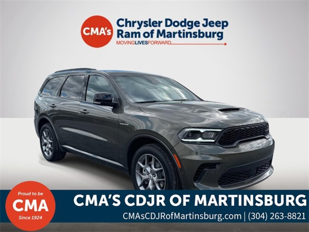 New 2026 Dodge Durango GT HEMI V8 SUV