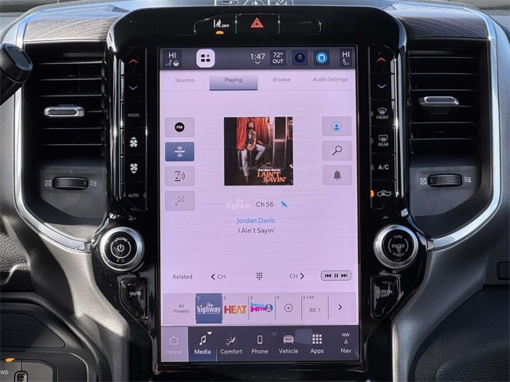 New 2025 Ram 2500 Laramie Truck Crew Cab