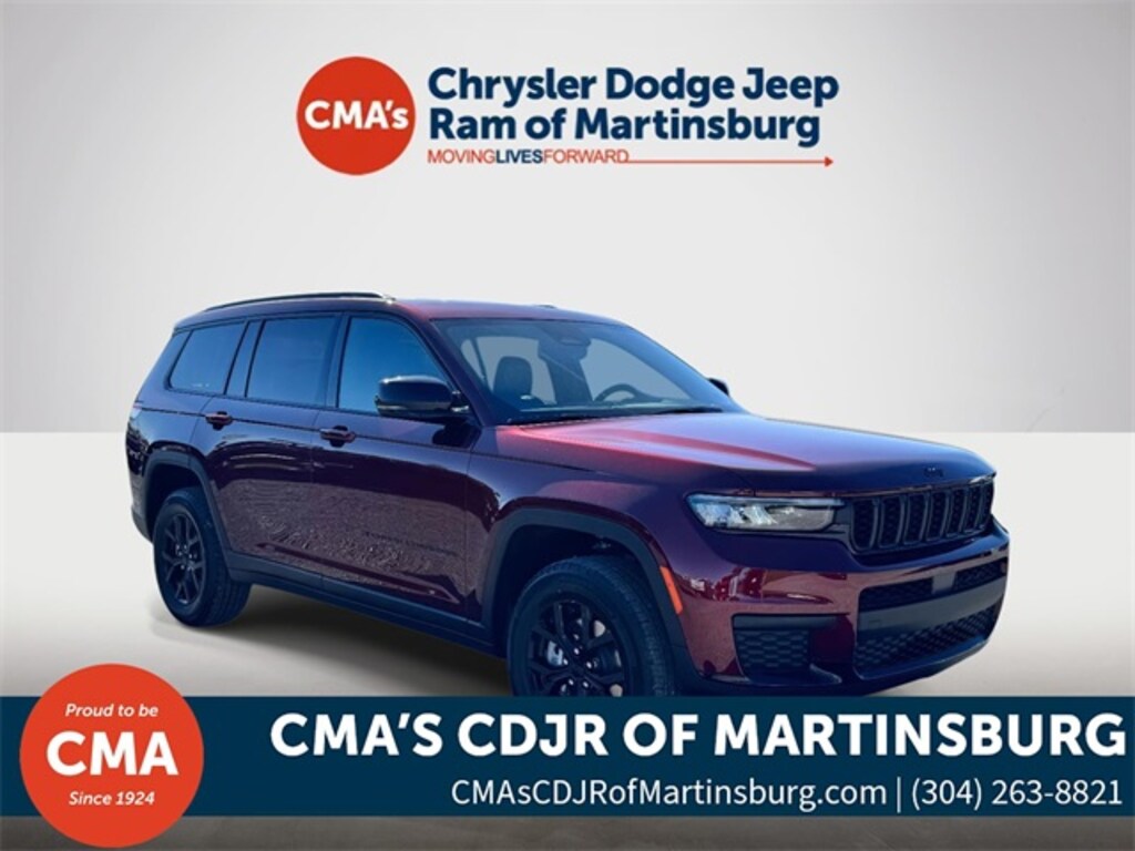 New 2025 Jeep Grand Cherokee L Laredo SUV