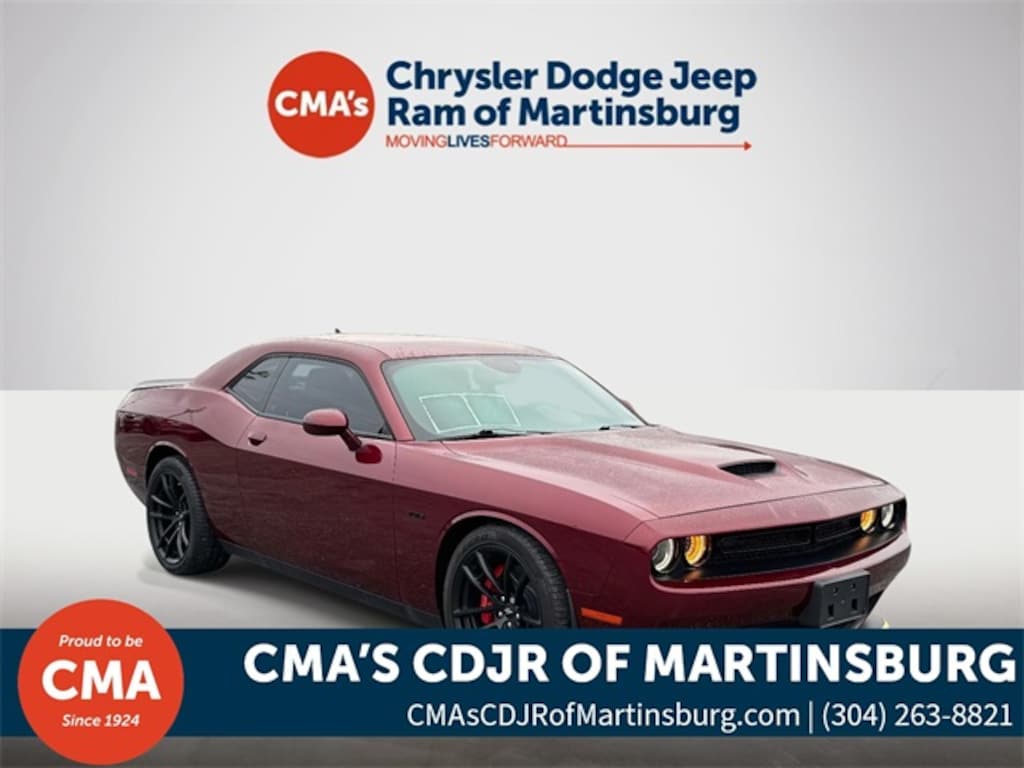 Used 2023 Dodge Challenger R/T Coupe