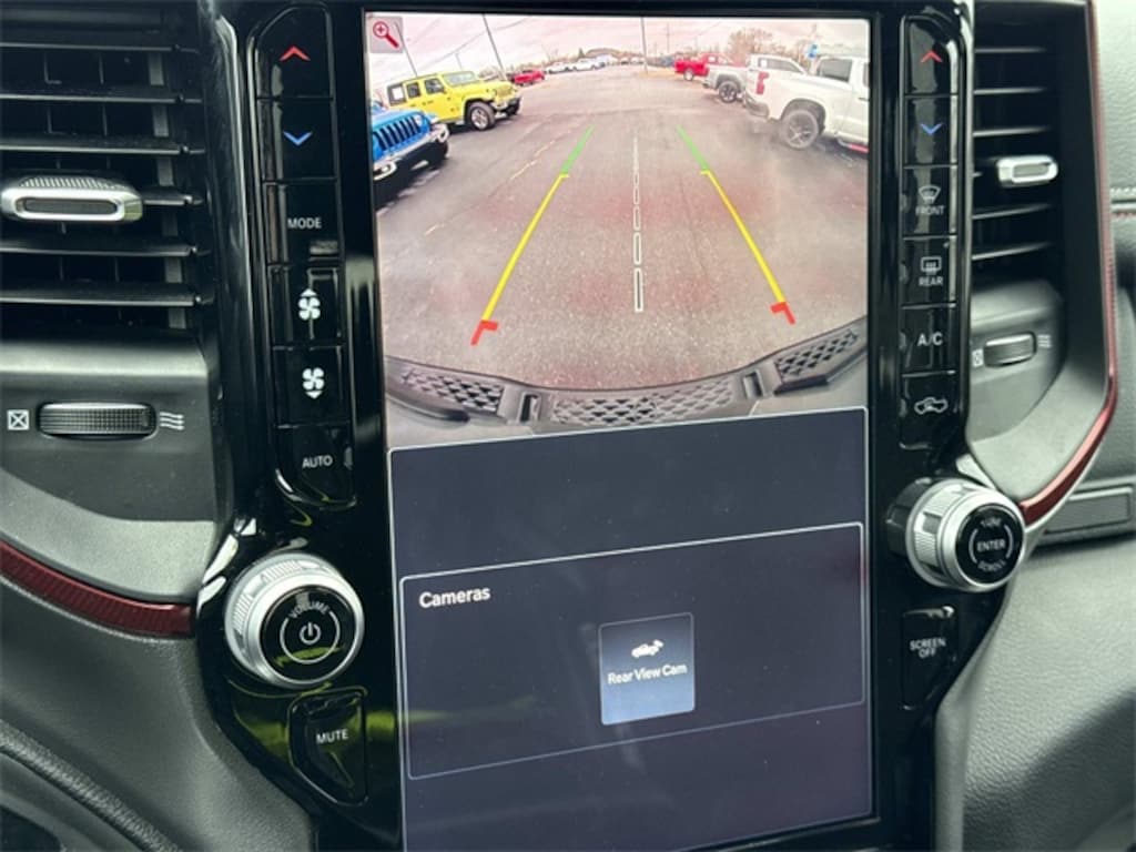 Used 2025 Ram 1500 Rebel Truck