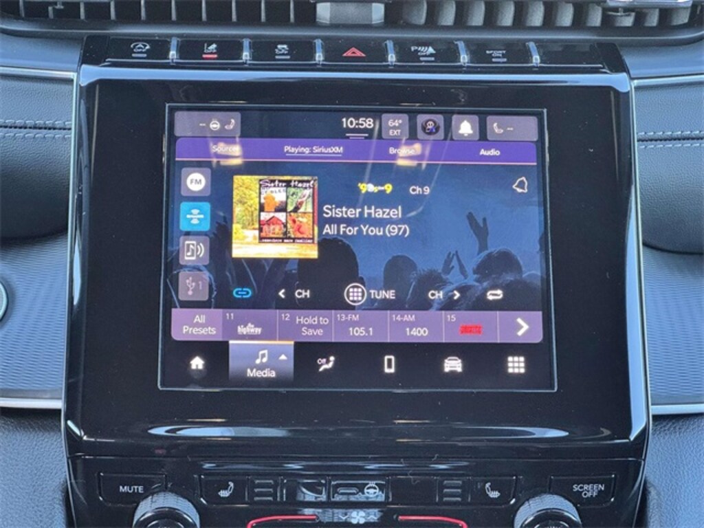 New 2025 Jeep Grand Cherokee L Laredo SUV