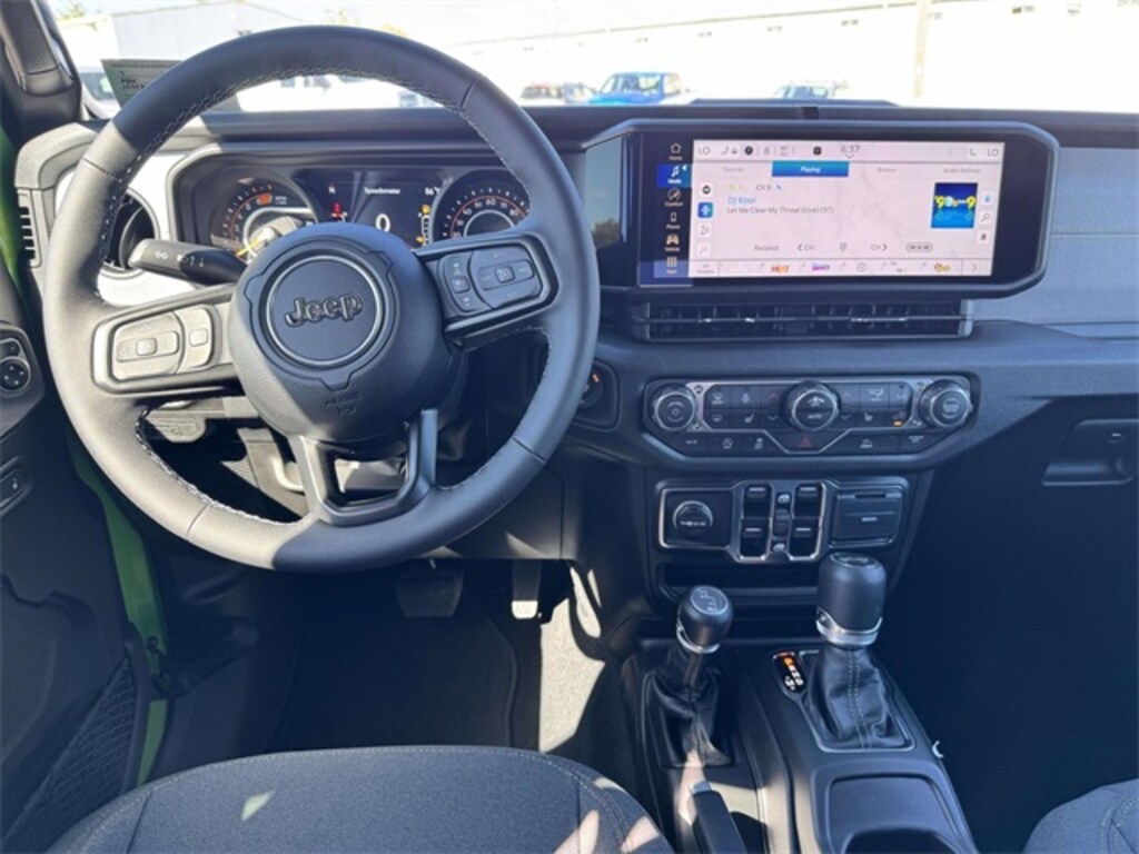 New 2025 Jeep Wrangler Sport SUV