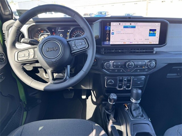 2025 Jeep Wrangler Sport S photo 2