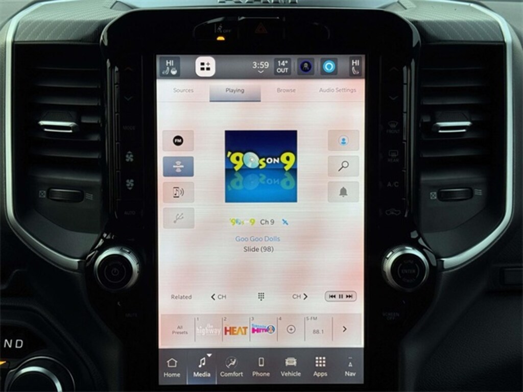 New 2026 Ram 1500 Big Horn/Lone Star Truck Crew Cab