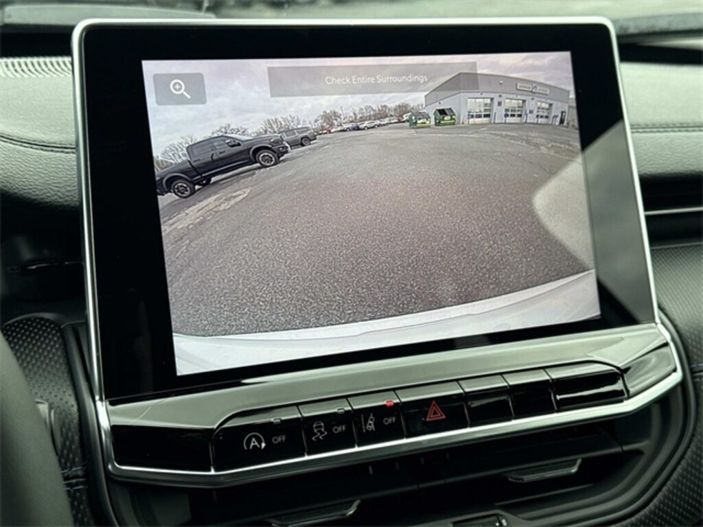 New 2026 Jeep Compass Latitude SUV