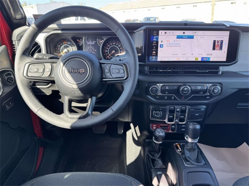 New 2025 Jeep Wrangler Sport SUV