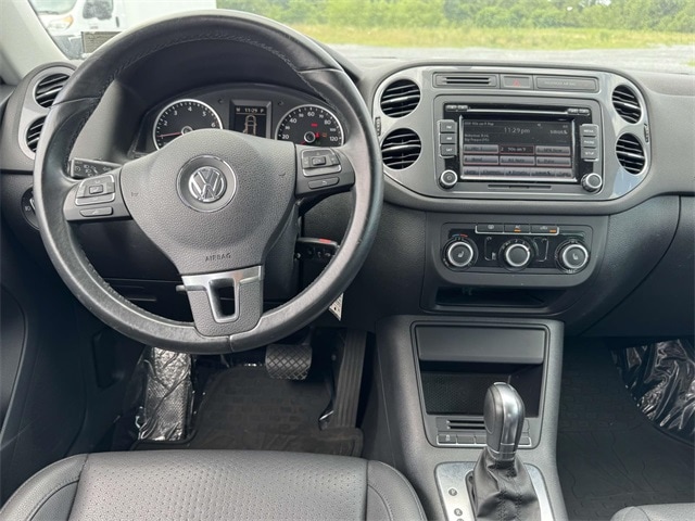 Used 2012 Volkswagen Tiguan S with VIN WVGAV7AX9CW589220 for sale in Rocky Mount, NC
