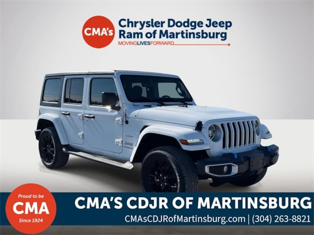 Used 2022 Jeep Wrangler Unlimited Sahara 4xe SUV