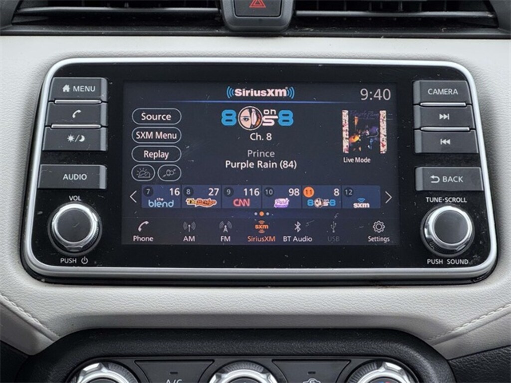 Used 2021 Nissan Versa 1.6 SV Sedan