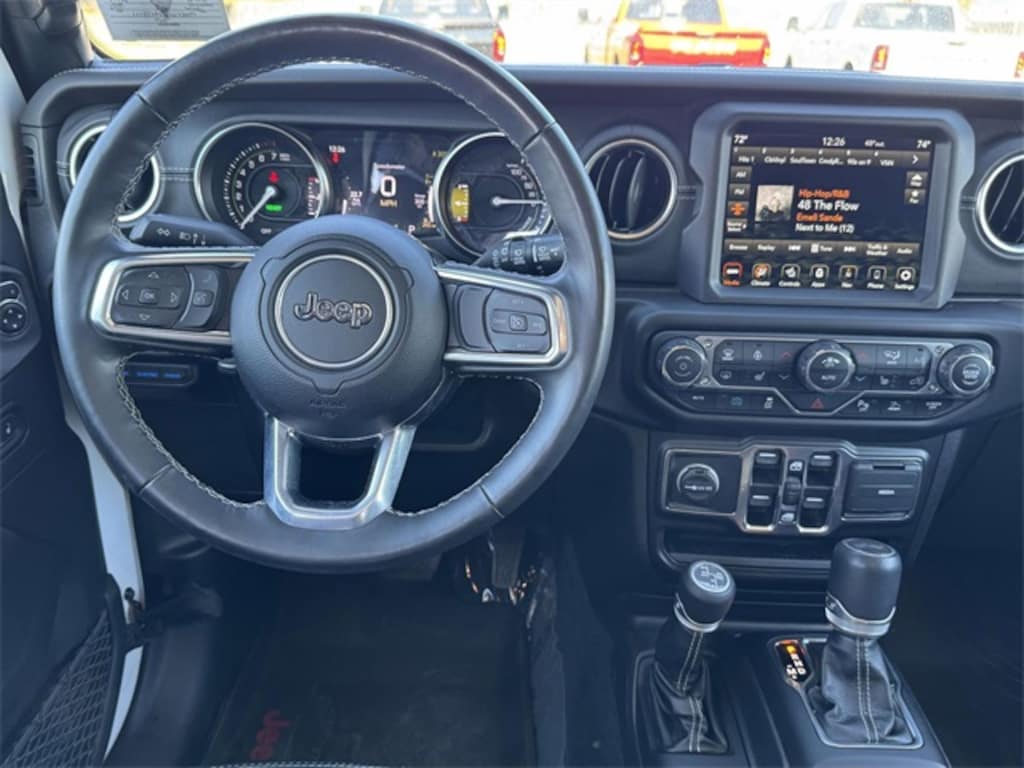 Used 2022 Jeep Wrangler Unlimited Sahara 4xe SUV