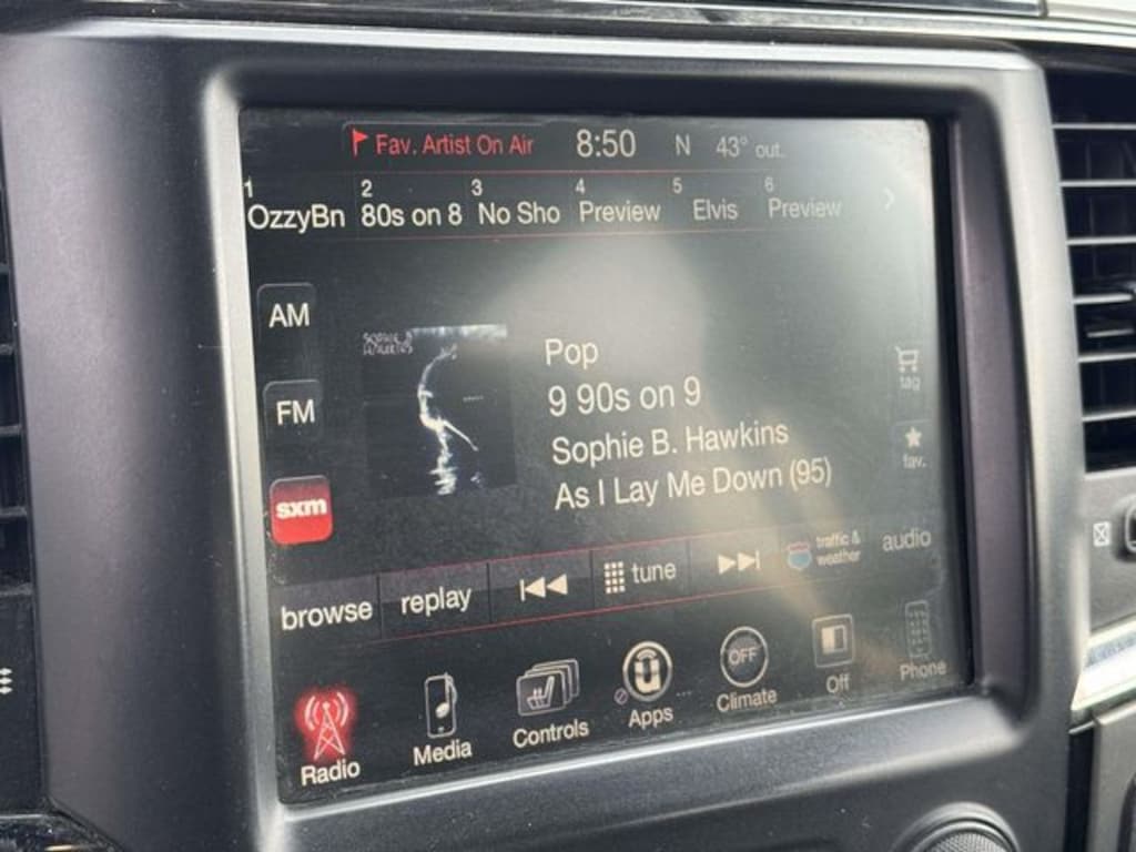 Used 2017 Ram 1500 Night Truck